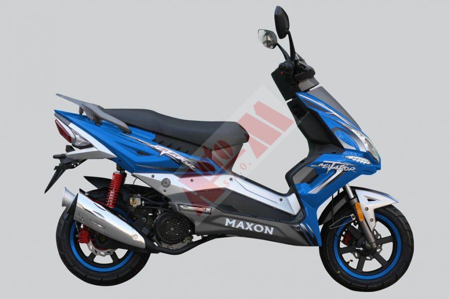 MAXON MATADOR 125 4T - modrý